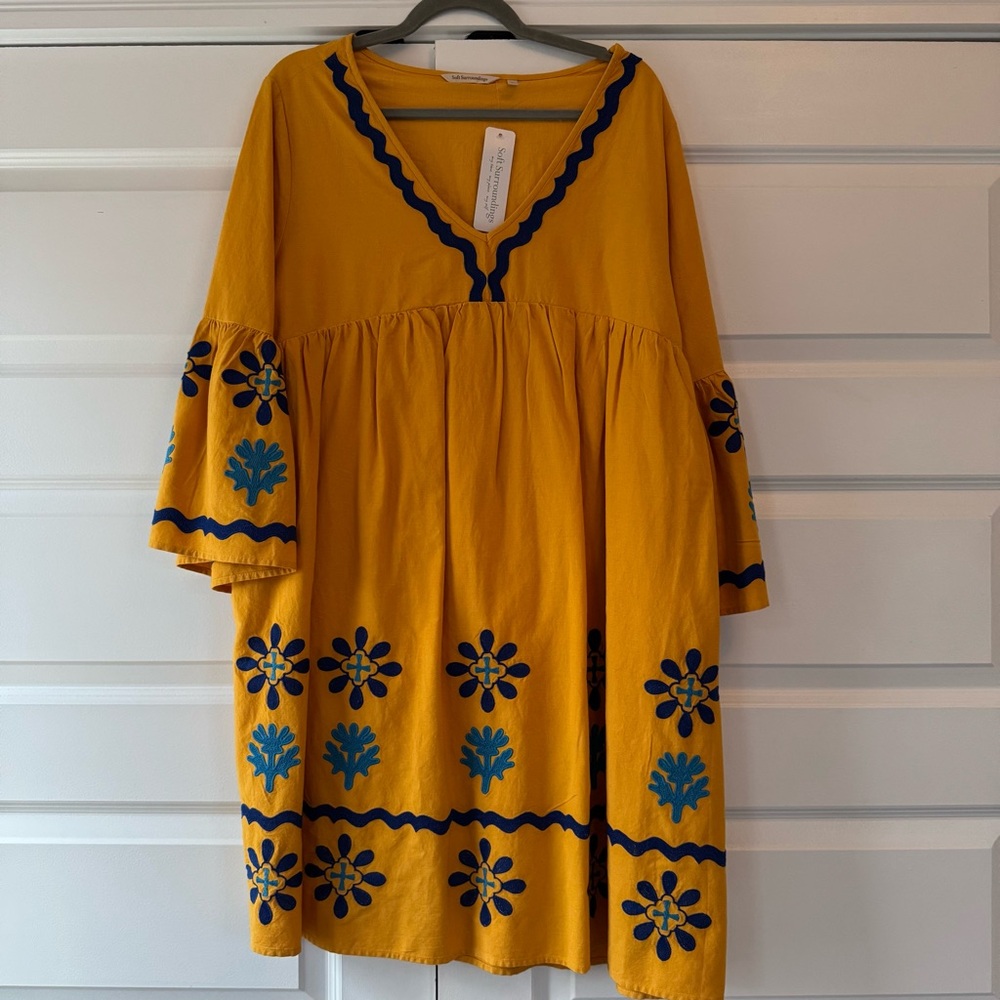 NWT Soft Surroundings Petra Dress XL